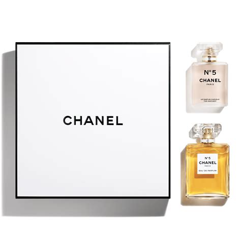 coffret parfum chanel|chanel perfume with free gift.